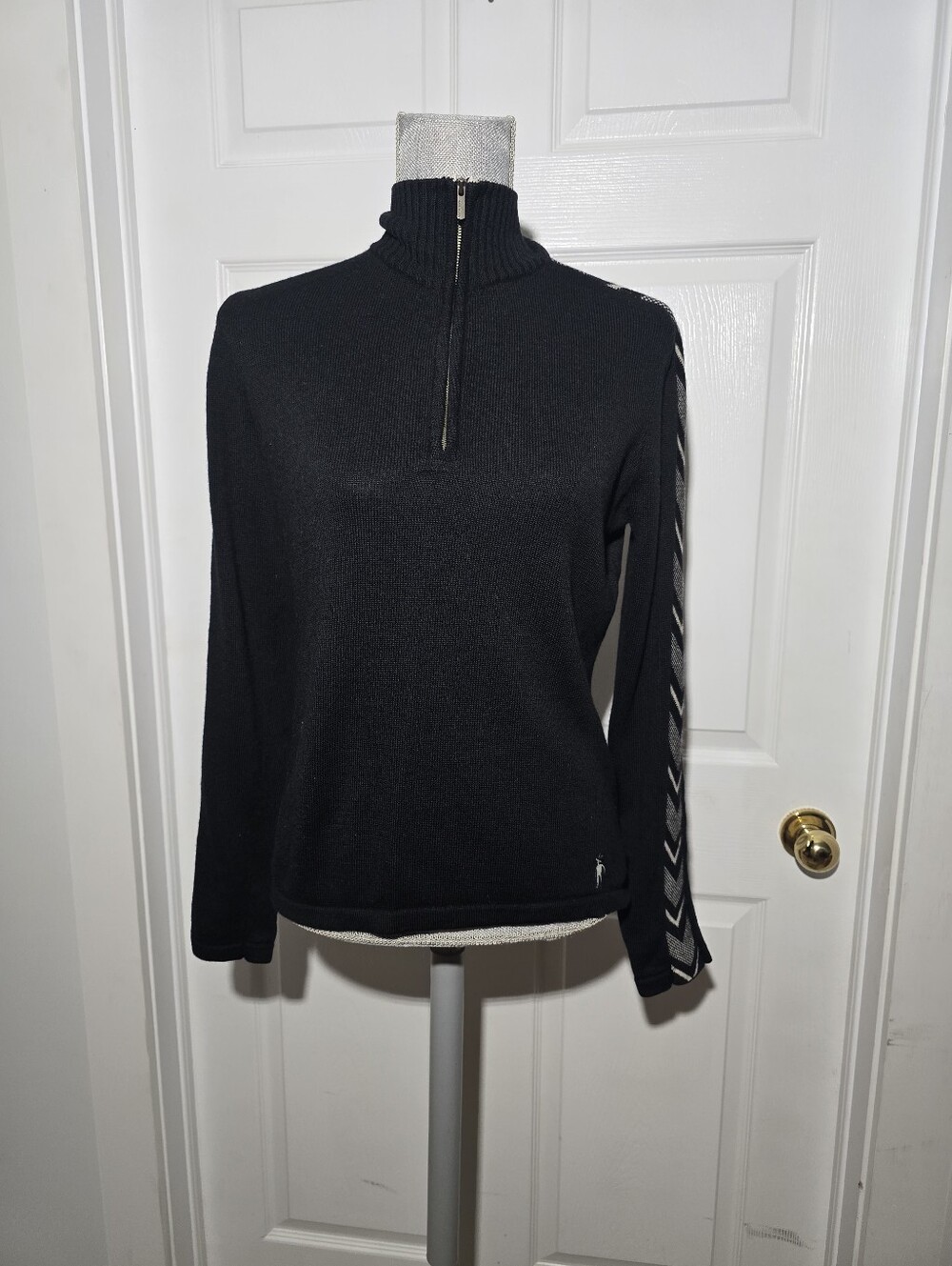 SMARTWOOL merino Quarter Zip Sweater